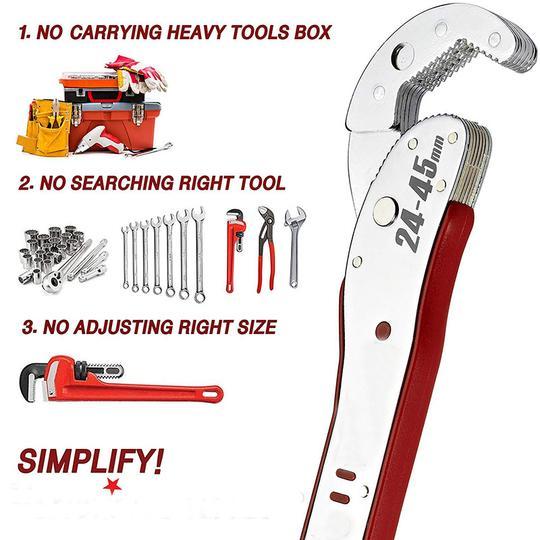 Universal High Torque Wrench