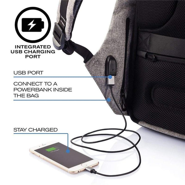 Anti-Theft Laptop Backpack