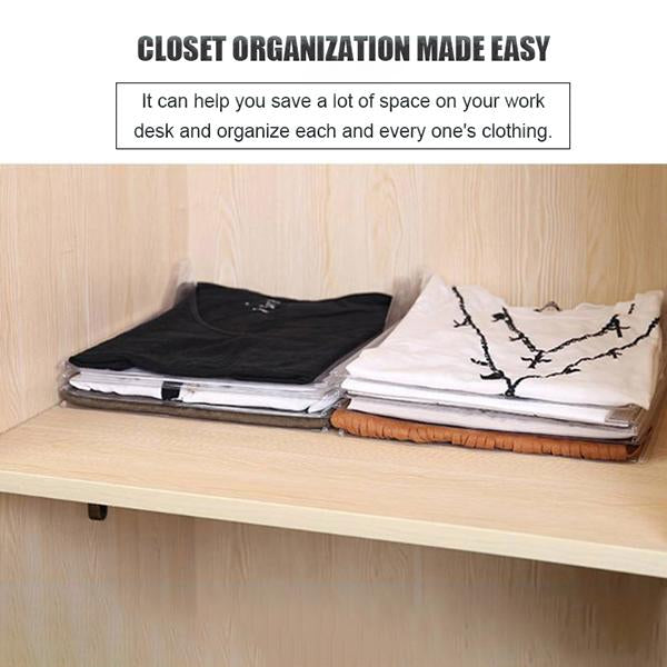 Effortless Clothes Organizer (10 pieces)