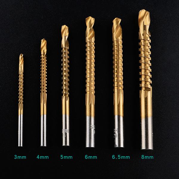 Sawtooth Drill （6 PCS）