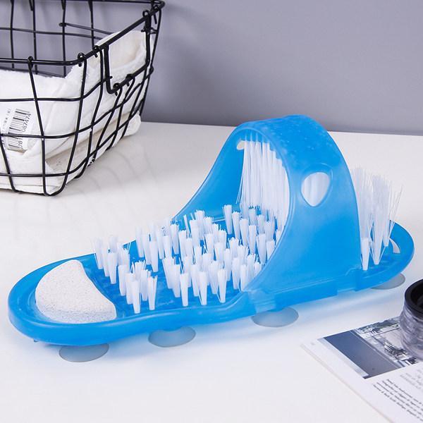 Suction Cup Style Foot Washing Slippers