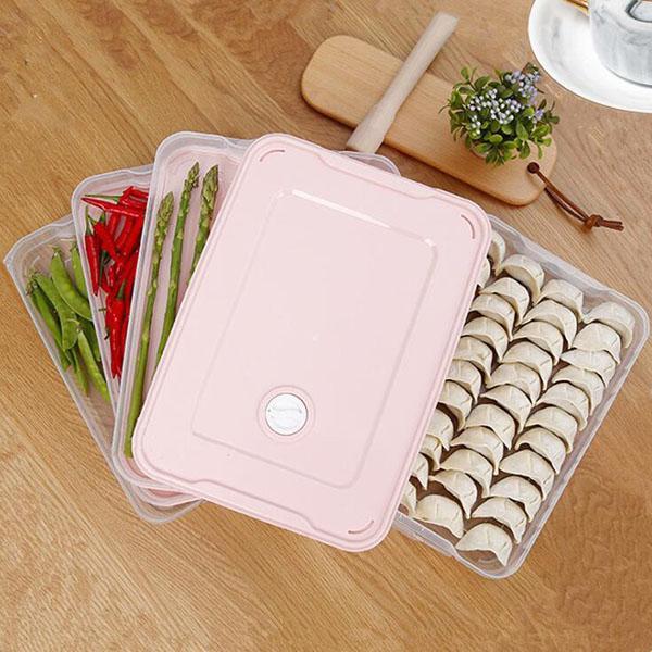 Refrigerator Dumpling Storage Box