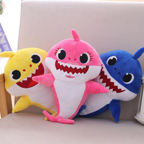 Singing shark dolls