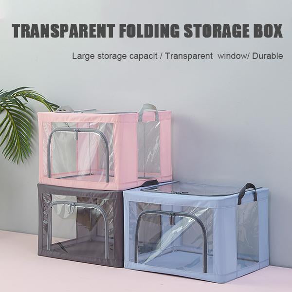 Transparent Folding Storage Box