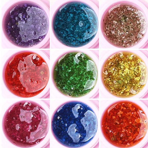 Dried Flower Gel Nail Polish