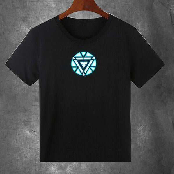 Voice Controlled LED T-Shirt