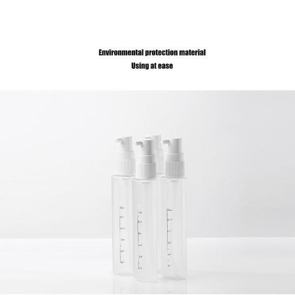 Small Travel 4 in 1 Bottles Set