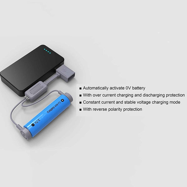 Portable Magnetic Battery Charger