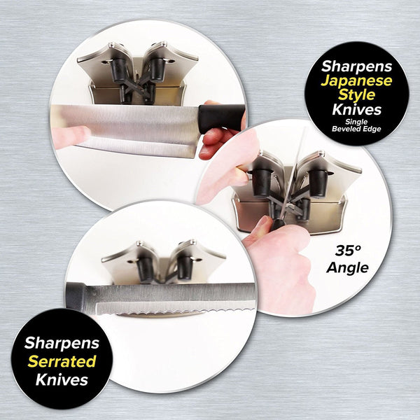 Creative Knife Sharpener