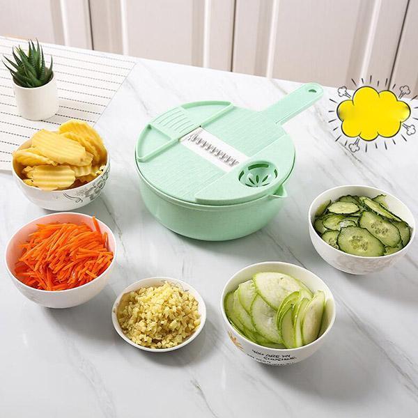 Circular Hand - Pulled Vegetable Cutter
