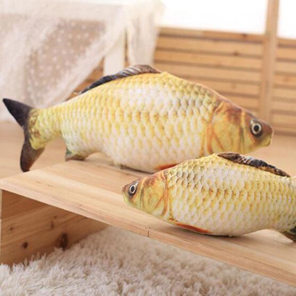 Catnip Fish Toy