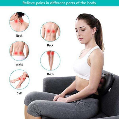 Infrared Cervical Vertebra Lumbar Back Massager