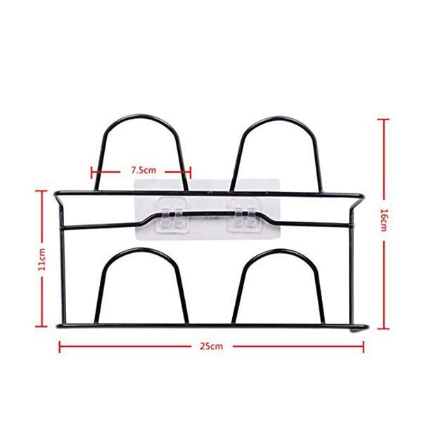 Multilayer Wall Receives Shoe Rack