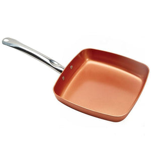 Copper Square Pan