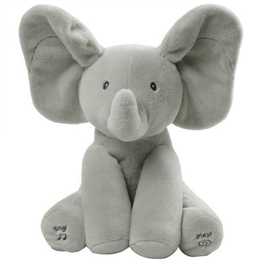 Baby Animated Flappy Elephant Plush Toy