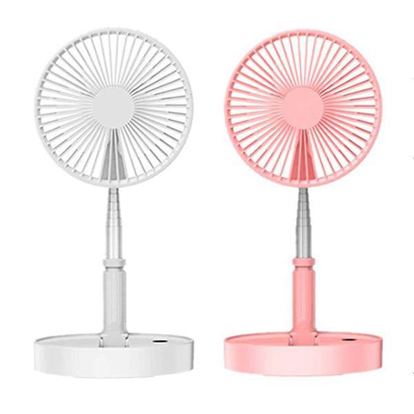 Telescopic Folding USB Charging Fan