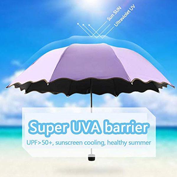 Flowering Color Changing Umbrella