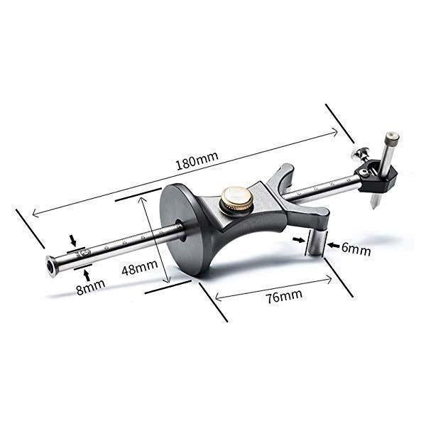 Linear Arc Dual-Purpose Scriber