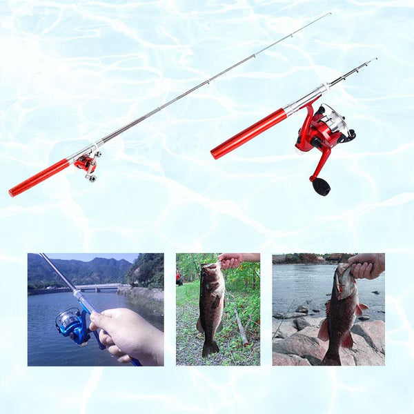 Fishing Rod Pen(1 Set)