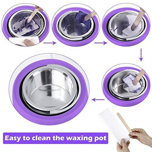 Wax Warmer Hair Removal Kit