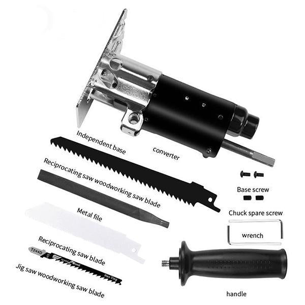 Reciprocating Saw Converter