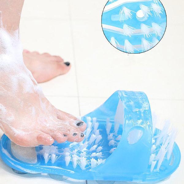 Suction Cup Style Foot Washing Slippers