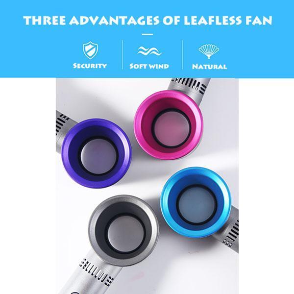 USB mini Bladeless Fan