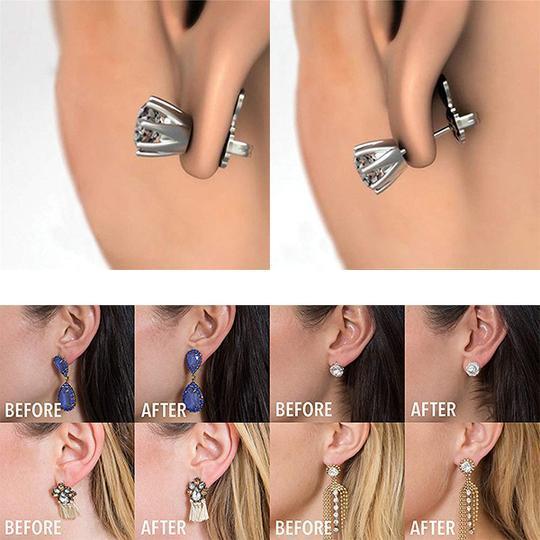 Hypoallergenic Earring Lifts(1 Pair)