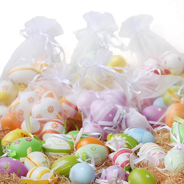 Easter Egg Decoration(12PCS)