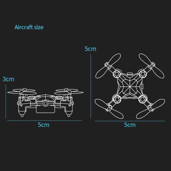 Mini Folding Unmanned Aerial Vehicle