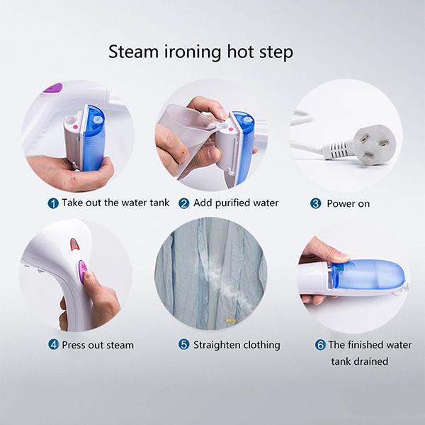 Portable Steam Electric Iron