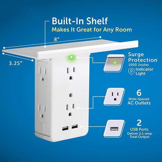 Mintiml Socket Shelf