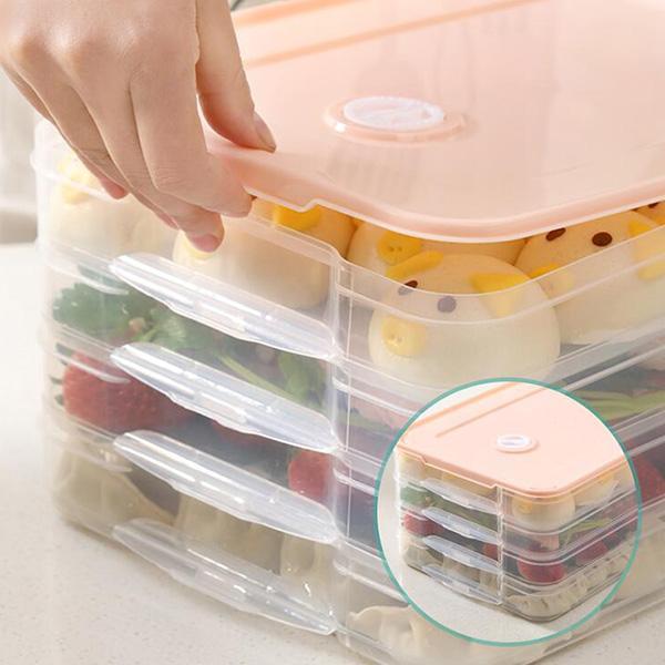 Refrigerator Dumpling Storage Box