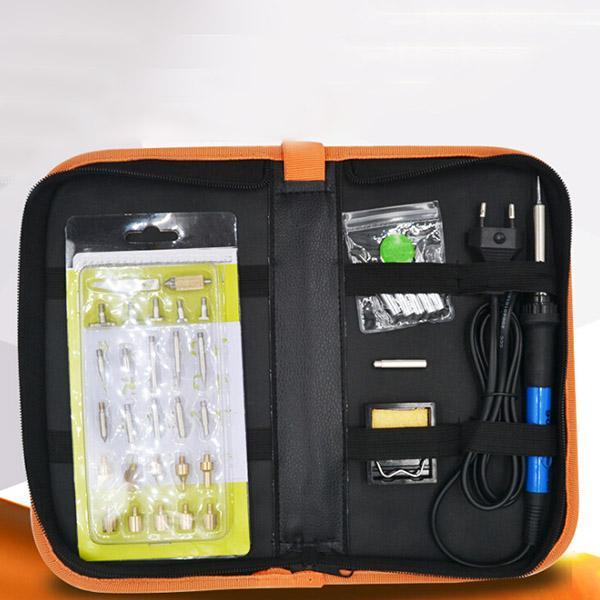 Electric soldering iron kit