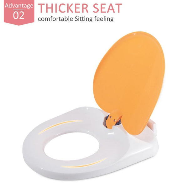 Multi-Layer Toilet Lid