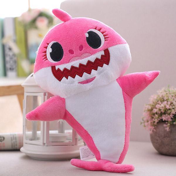 Singing shark dolls