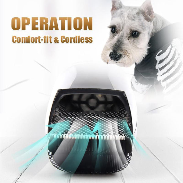 Vacuum Pet Hair Clipper