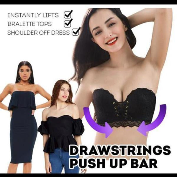 Non-slip Invisible Lace Bra