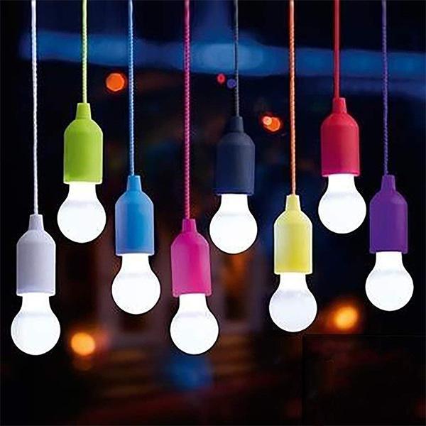 Pull Cord Bulb Light