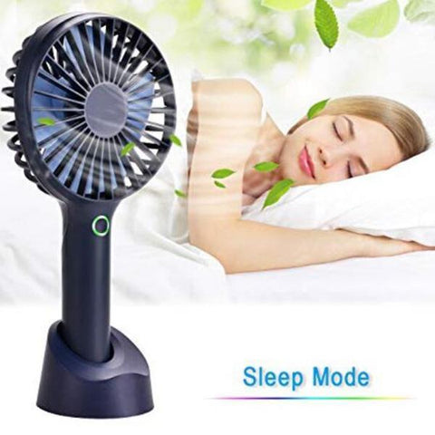 Mini Phone Holder Handheld Fan