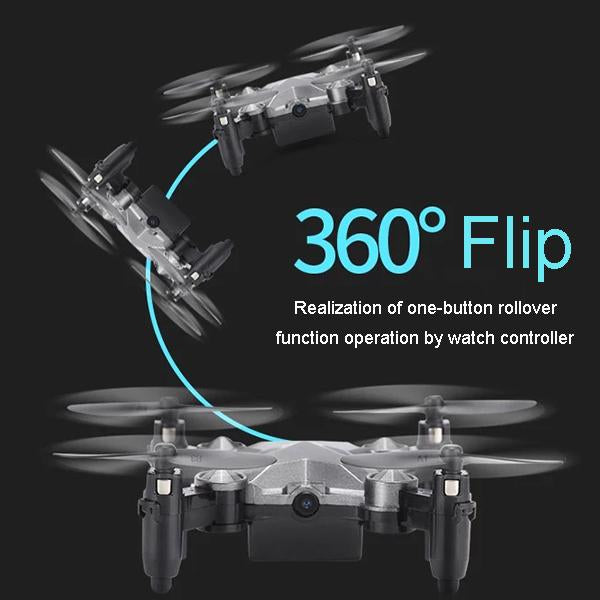 Mini Watch Uav Hd Aerial Shot Folding Remote Control