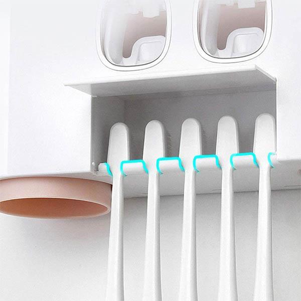 Auto Squeezing Toothpaste Dispenser