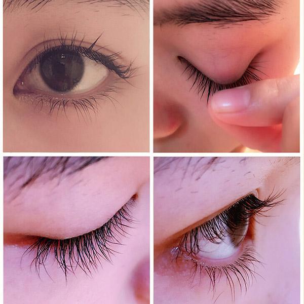 Eyelash growth fluid