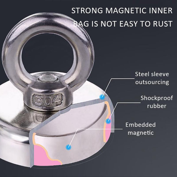 High Quality Deep Sea Neodymium Recovery Magnet