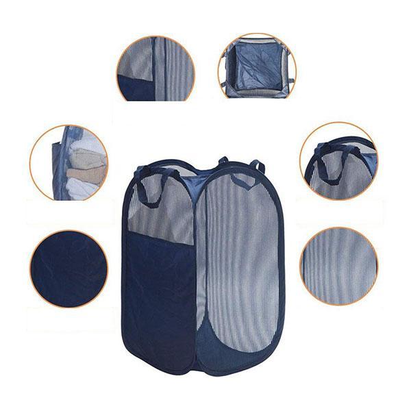 Mesh Popup Laundry Hamper