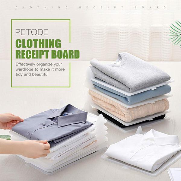 Effortless Clothes Organizer (10 pieces)