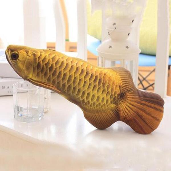 Catnip Fish Toy