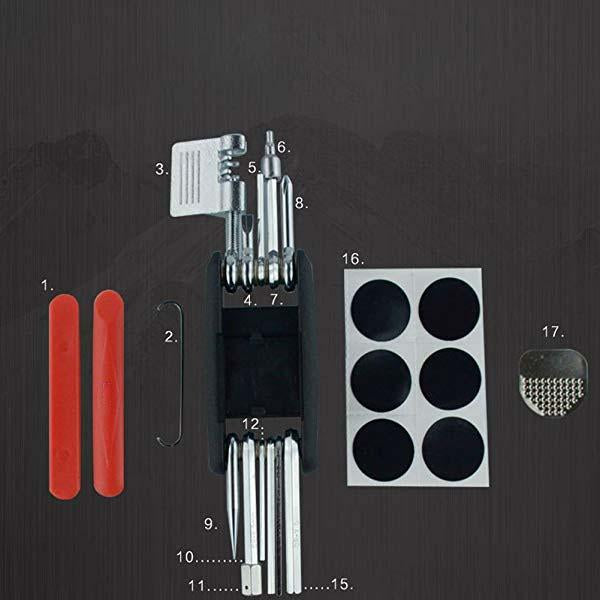 17-In-1 Multi-Function Repair Tool