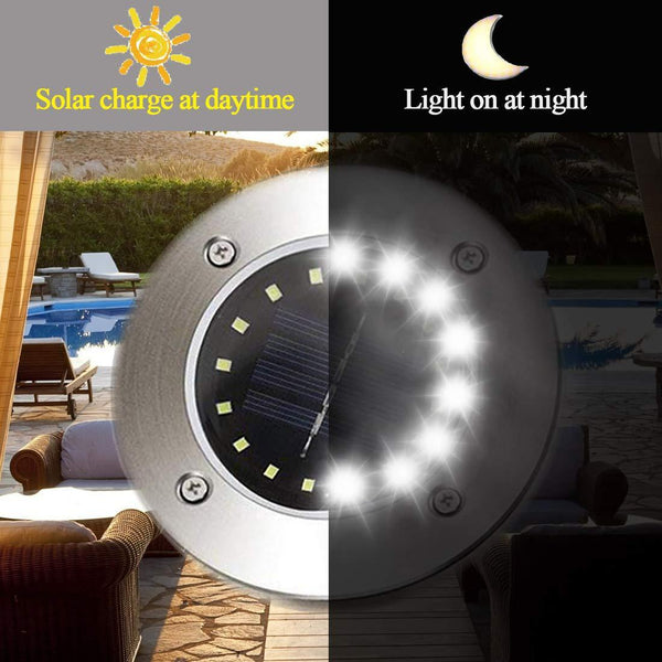 LED Solar Ground Lights