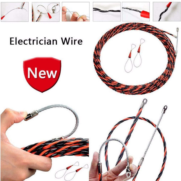 Motrendy Electrician wire cable threading device